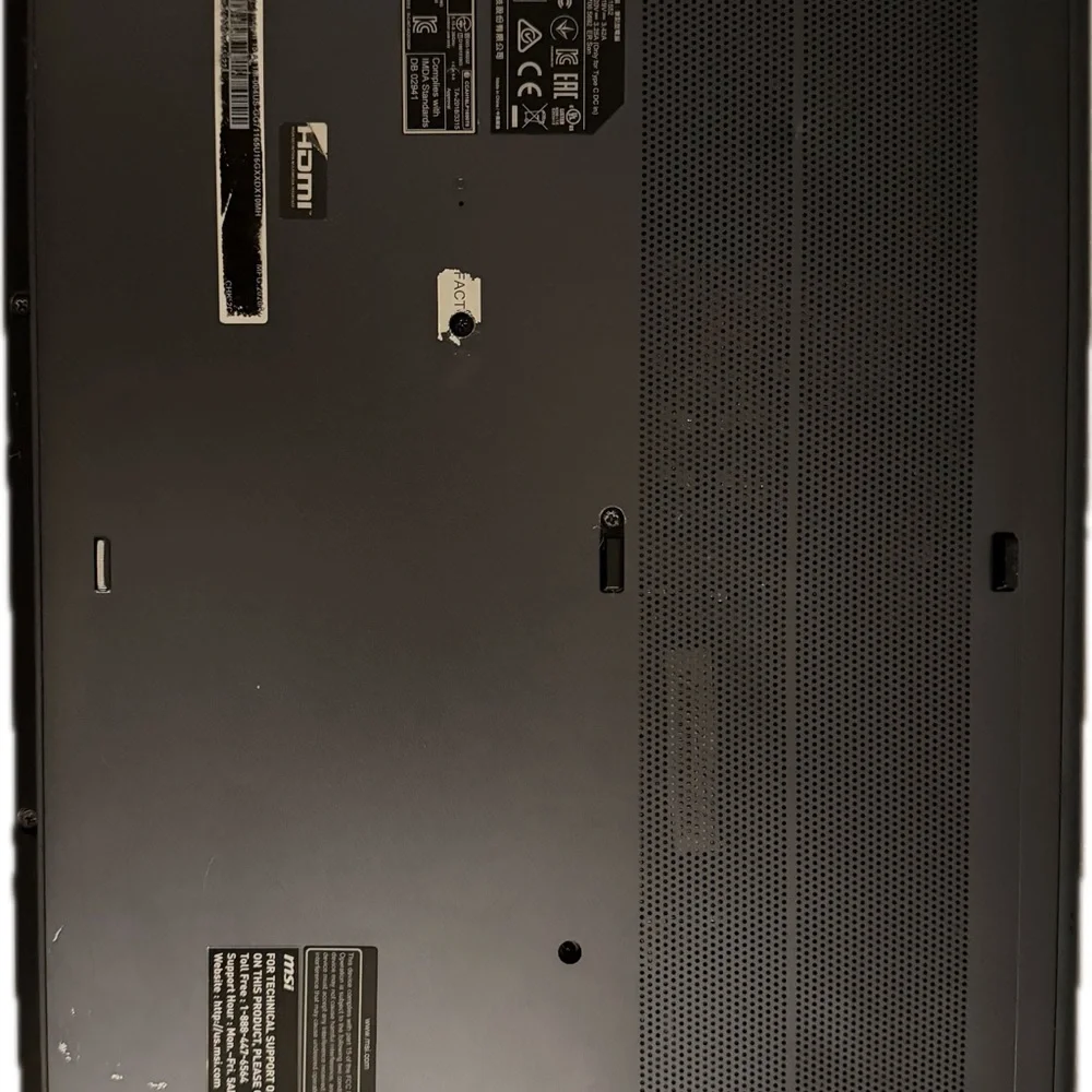 MSI Modern 15 15.6